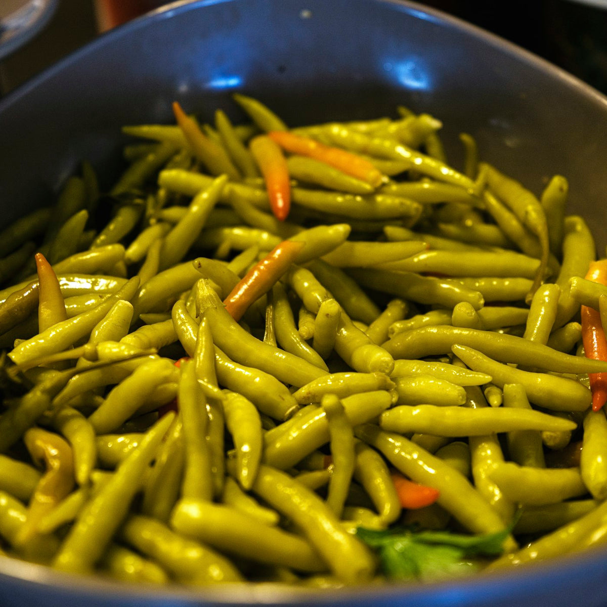 PROVISOIRE — Pâte de piment vert au combava