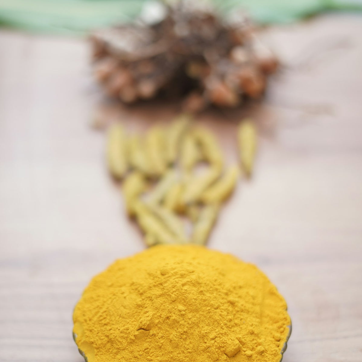 PROVISOIRE — Curcuma d'Inde